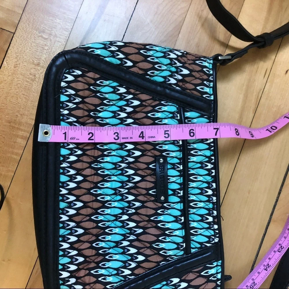 Vera Bradley Sierra Streams crossbody purse